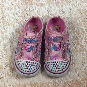 Lil Girl Skechers Twinkle Toes